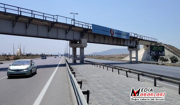Bakıda 3 yol ötürücüsü müvəqqəti bağlanacaq!