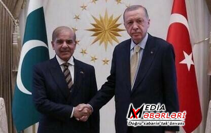 Ərdoğan Pakistanın yanında polad divar kimi dayanıb - Şərif