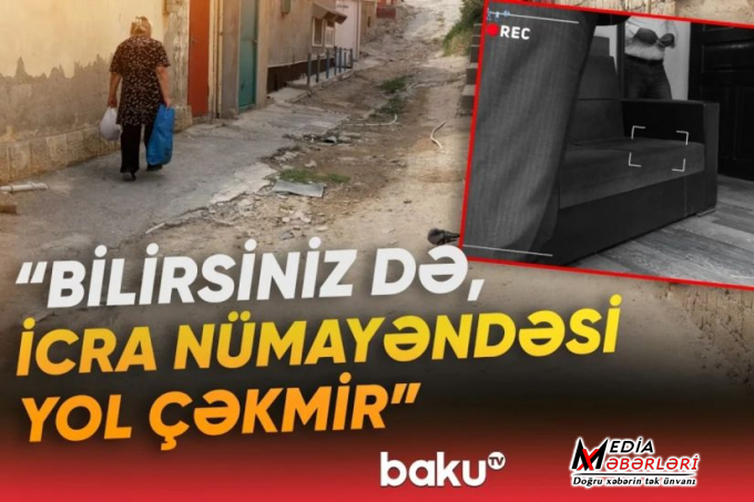 Suraxanıda yol problemi: İcra nümayəndəsi "düzələr" deyib getdi - VİDEO Suraxanıda yol problemi: İcra nümayəndəsi "düzələr" deyib getdi - VİDEO