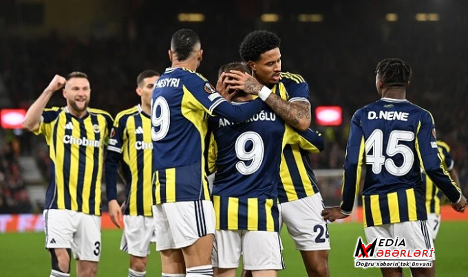 "Fənərbağça" səfərdə qələbə qazandı "Fənərbağça" səfərdə qələbə qazandı