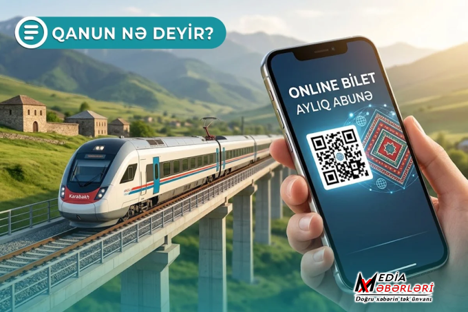 Azərbaycanda həftəlik və aylıq qatar biletləri yaradılacaq - Qanun nə deyir? - VİDEO