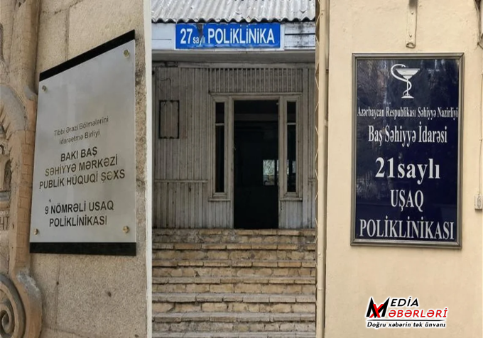 Bakıda poliklinikalar birləşdirilir: Yeni plan müzakirə doğurdu