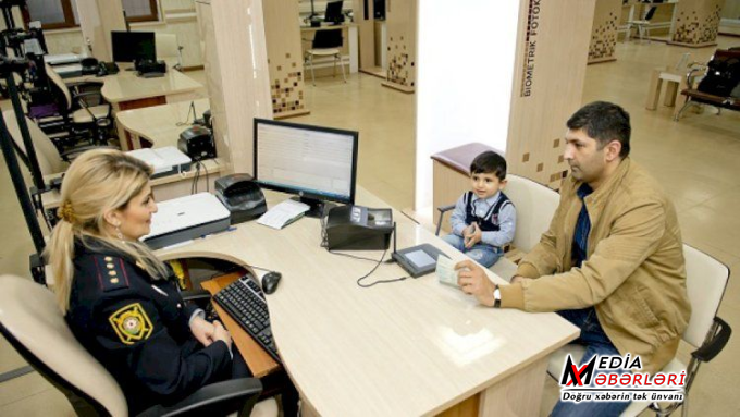 Uşaqların pasportları ilə bağlı YENİLİK Uşaqların pasportları ilə bağlı YENİLİK