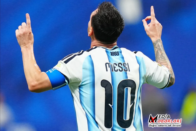 Messinin gedişindən sonra 10 nömrəli forma hansı futbolçuya veriləcək? - FOTO Messinin gedişindən sonra 10 nömrəli forma hansı futbolçuya veriləcək? - FOTO