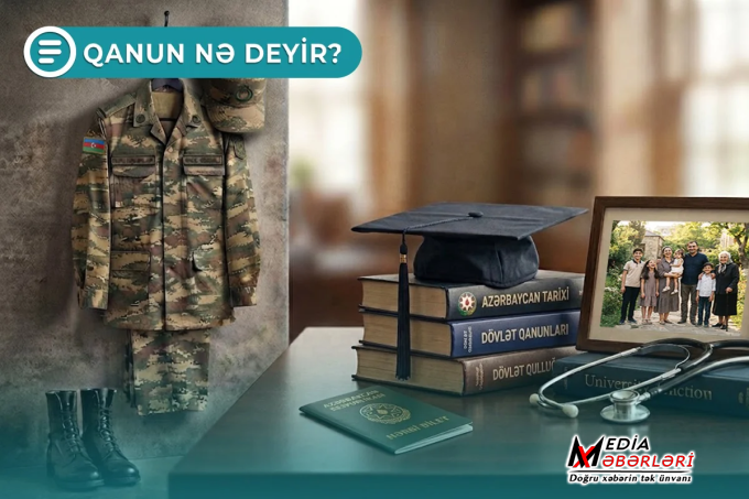 Hərbi xidmətdən möhlət alan şəxslər - Qanun nə deyir? - VİDEO