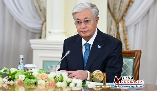 Tokayev vitse-prezidentin səlahiyyətlərini təsdiq etdi