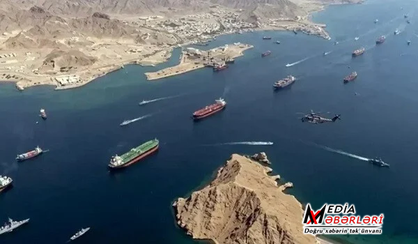 Hörmüzdən gündəlik neft daşımaları 9 milyon bareli ötdü