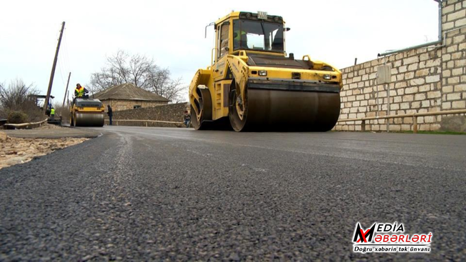 25 min yığıb yol çəkdirdilər, üç günə dağıldı - Video