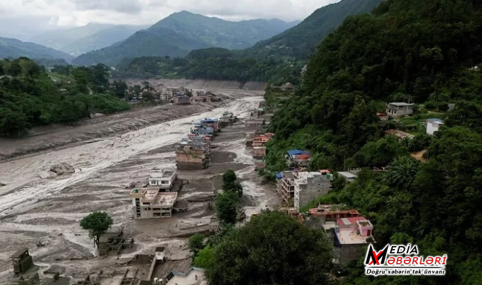 Nepalda ölənlərin sayı artdı