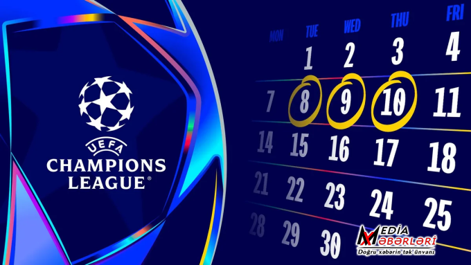 UEFA Çempionlar Liqasında yeni mövsüm başlayır: İlk turun qarşılaşmaları UEFA Çempionlar Liqasında yeni mövsüm başlayır: İlk turun qarşılaşmaları