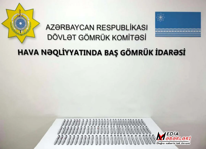 Gömrük nəzarətindən gizlədilən dərman vasitələri aşkarlandı - FOTO Gömrük nəzarətindən gizlədilən dərman vasitələri aşkarlandı - FOTO