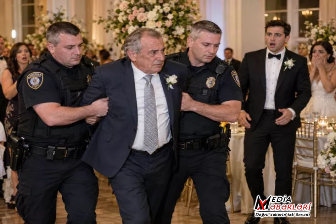 Azərbaycanda ata oğlunun toyunda HƏBS OLUNDU