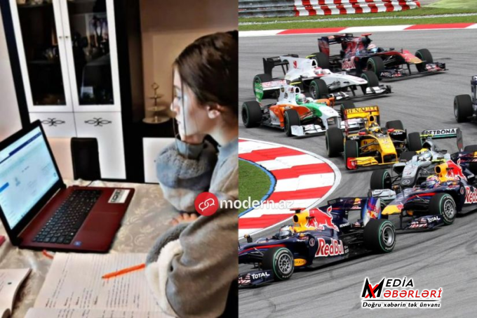 Formula 1 öncəsi universitetlərdən dərslərlə bağlı QƏRAR