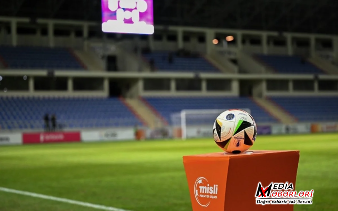 Misli Premyer Liqasında V turun növbəti oyunları: "Zirə" "Qarabağ"a qarşı