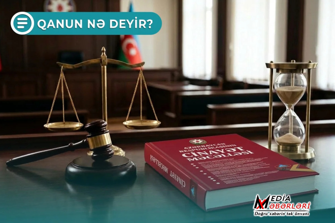 Azərbaycanda bəzi hallarda cinayət məsuliyyəti aradan qalxır - Qanun nə deyir? - VIDEO
