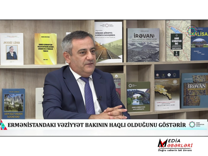 Ermənistan rəhbərliyi anlamalıdır ki, siyasi oyunlar artıq keçərli olmayacaq - Sahil Kərimli