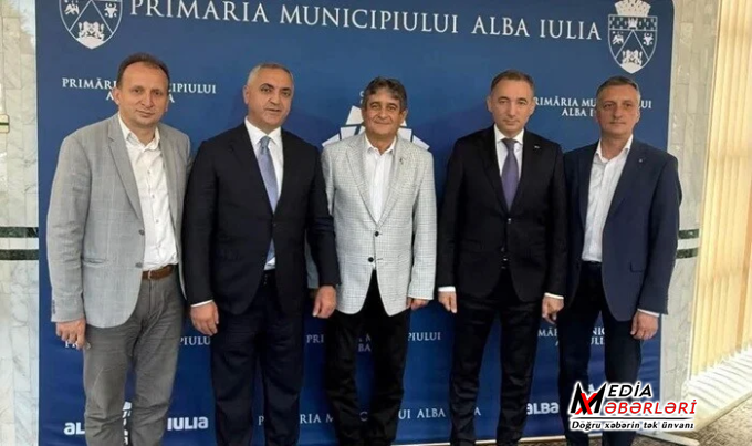 Elçin Yusubov Rumıniyada mühüm görüşlər keçirdi - Foto Elçin Yusubov Rumıniyada mühüm görüşlər keçirdi - Foto