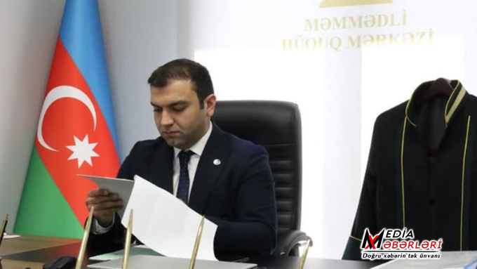 Hüquq mərkəzinin rəhbərinə ölkədən çıxış qadağası qoyuldu