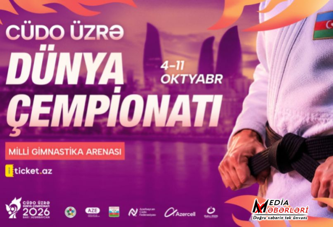 Bakıdakı cüdo üzrə dünya çempionatında 16 hakim fəaliyyət göstərəcək