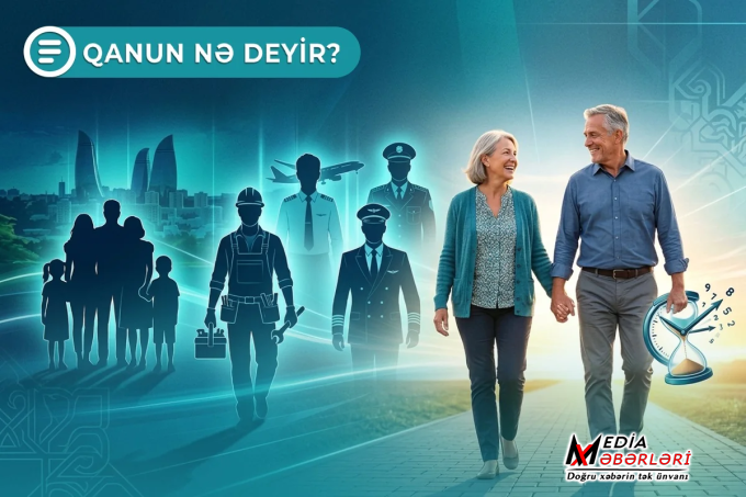 Azərbaycanda bəzi şəxslər 20 il daha tez pensiyaya çıxa bilərlər - Qanun nə deyir? - Video