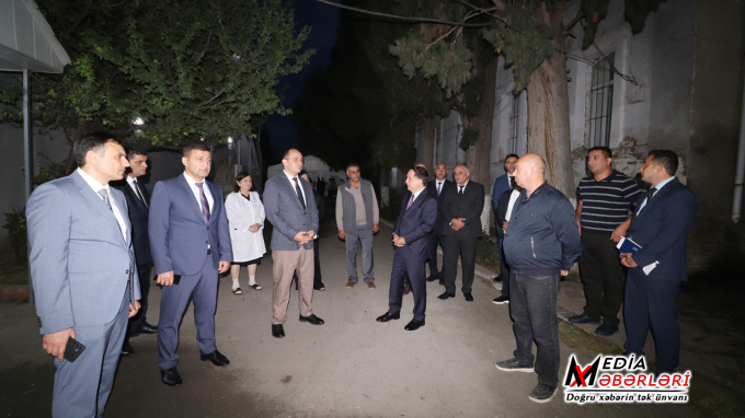 İcra başçısı bu gün mətbəxində yanğın hadisəsi baş vermiş Qazax Rayon Psixiatriya Xəstəxanasında xəstələr üçün yaradılmış şəraitlə yerində tanış olub
