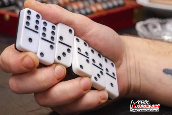 60 qəpikdən domino oynayanlar 3000 manat cərimələndi