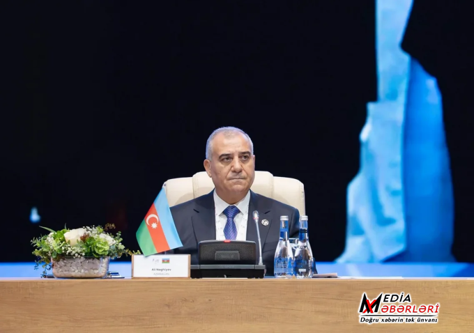 Əli Nağıyev: "Ənənəvi mexanizmlər yeni təhdidlərə çevik cavab verə bilmir" Əli Nağıyev: "Ənənəvi mexanizmlər yeni təhdidlərə çevik cavab verə bilmir"