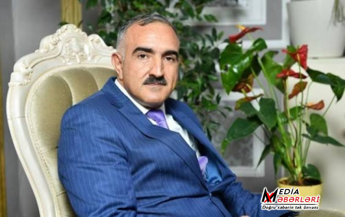 Onun “Əməkdar jurnalist” adı ilə təltif edilməsinə ehtiyac var Onun “Əməkdar jurnalist” adı ilə təltif edilməsinə ehtiyac var