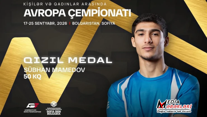 Azərbaycan boksçusu Avropa çempionu olub