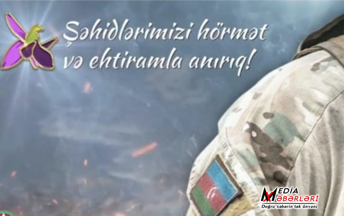Vətən Müharibəsi Şəhidlərinin əziz xatirəsi yad olundu