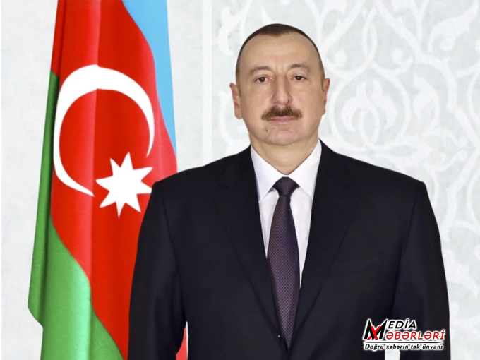 Prezident İlham Əliyev Anım Günü ilə əlaqədar Bakıdakı Zəfər parkında olub