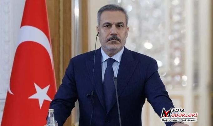 Hakan Fidan BƏƏ-yə gedir