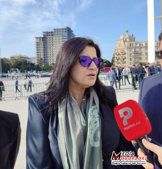 Rəsul Quliyevin qızı: “Prezident İlham Əliyev olmasaydı, bütöv Azərbaycan ola bilməzdik”