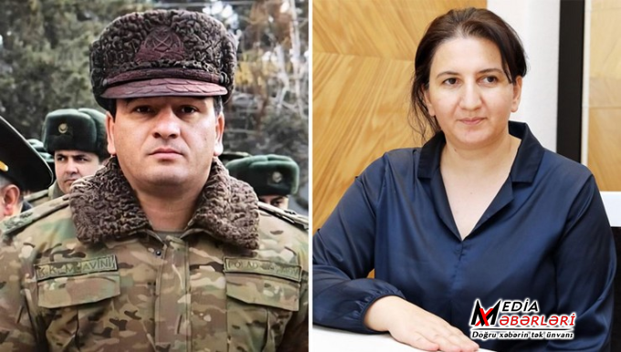 "Hər şey Sizdən başladı, cənab General" - Polad Həşimovun xanımı