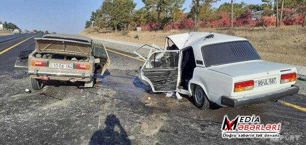 Xaçmazda ağır qəza: 9 nəfər xəsarət aldı Xaçmazda ağır qəza: 9 nəfər xəsarət aldı