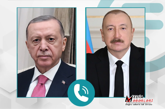 Rəcəp Tayyib Ərdoğan İlham Əliyevə zəng etdi