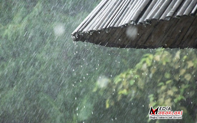Hava şəraiti ilə bağlı xəbərdarlıq: Yağış, qar...
