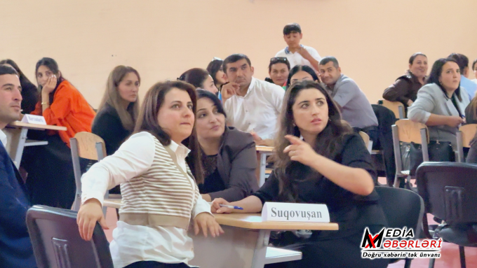 Ağstafada “Şəhərsalma və Memarlıq ili” çərçivəsində intellektual yarış keçirilib