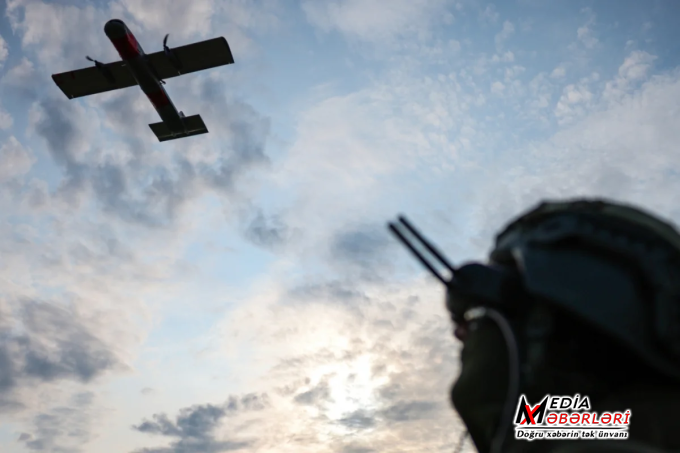 Rusiya Ukraynaya qarşı yeni növ drondan istifadə etdi Rusiya Ukraynaya qarşı yeni növ drondan istifadə etdi