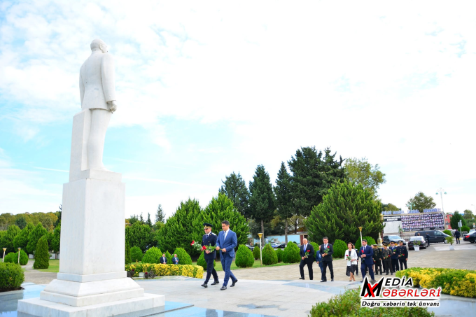 Azərbaycanda prokurorluq orqanlarının yaranmasının 108 illiyi və prokurorluq işçilərinin peşə bayramı Ağstafada da qeyd olunub