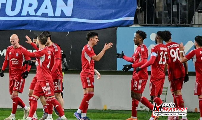 "Turan Tovuz" - "Fənərbağça"ya qarşı: ikinci qol - Canlı "Turan Tovuz" - "Fənərbağça"ya qarşı: ikinci qol - Canlı