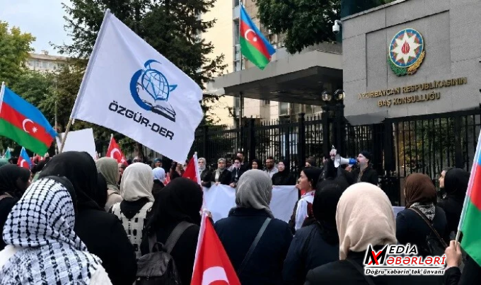 Konsulluğumuz önündə aksiya: Ankaranın da rolu varmı? Konsulluğumuz önündə aksiya: Ankaranın da rolu varmı?
