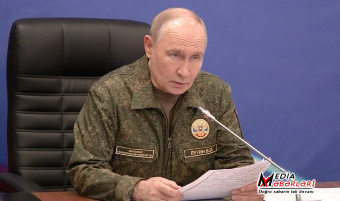 Putin hədələdi, lakin Qərb artıq buna fikir vermir - FT Putin hədələdi, lakin Qərb artıq buna fikir vermir - FT