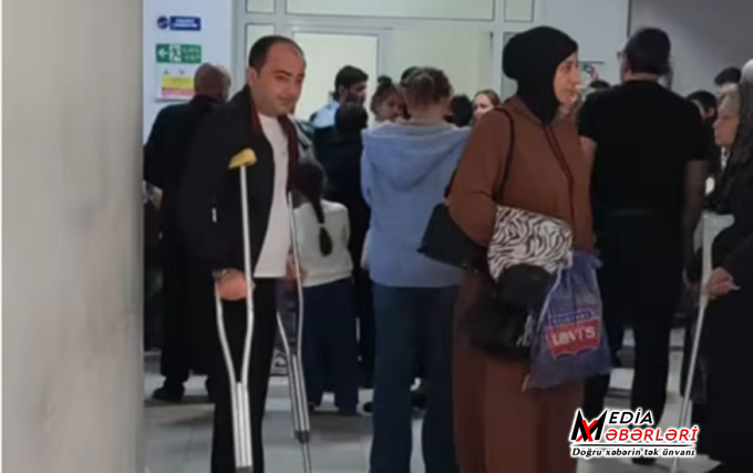 “TƏBİB-in sistemi işləmir, insanlar ağrı içində növbə gözləyir” - VİDEO