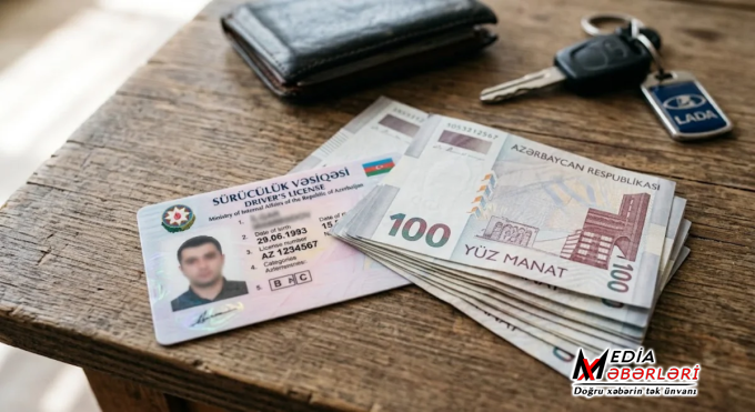 Sürücülük vəsiqəsi üçün kömək vəd etdi, 900 manatını ələ keçirdi