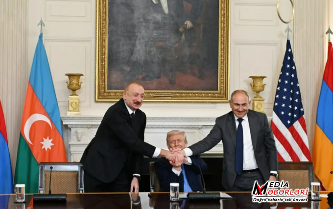 İlham Əliyev: "Ümid edirik ki, Trampın tarixi səyləri Nobel Sülh Mükafatı ilə bağlı qərarda layiqincə qiymətləndiriləcək"