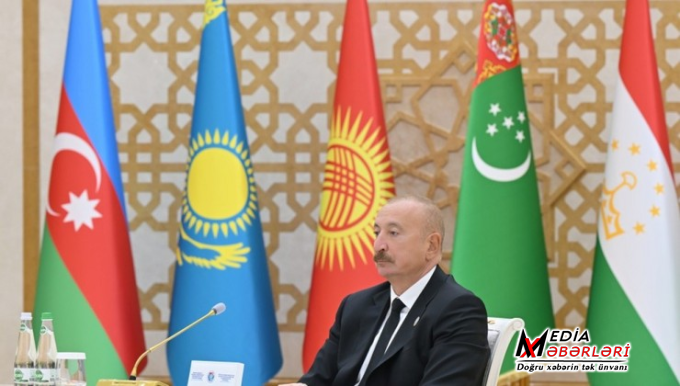"Azərbaycan-Türkmənistan münasibətləri son illərdə dinamik inkişaf edir" - Prezident