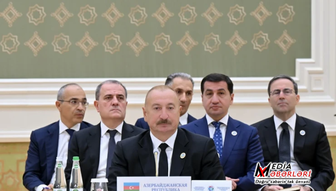 Prezident İlham Əliyev Türkmənbaşıda tədbirdə iştirak edir - FOTOLAR (Yenilənib)
