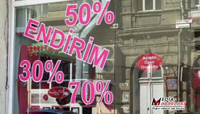 MAĞAZALARDA “50% ENDİRİM” TƏLƏSİ ... – Alıcılar necə aldadılır?