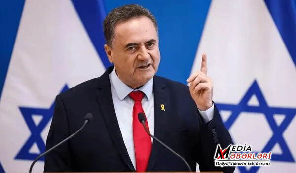 Katz HƏMAS liderini ölümlə təhdid etdi Katz HƏMAS liderini ölümlə təhdid etdi